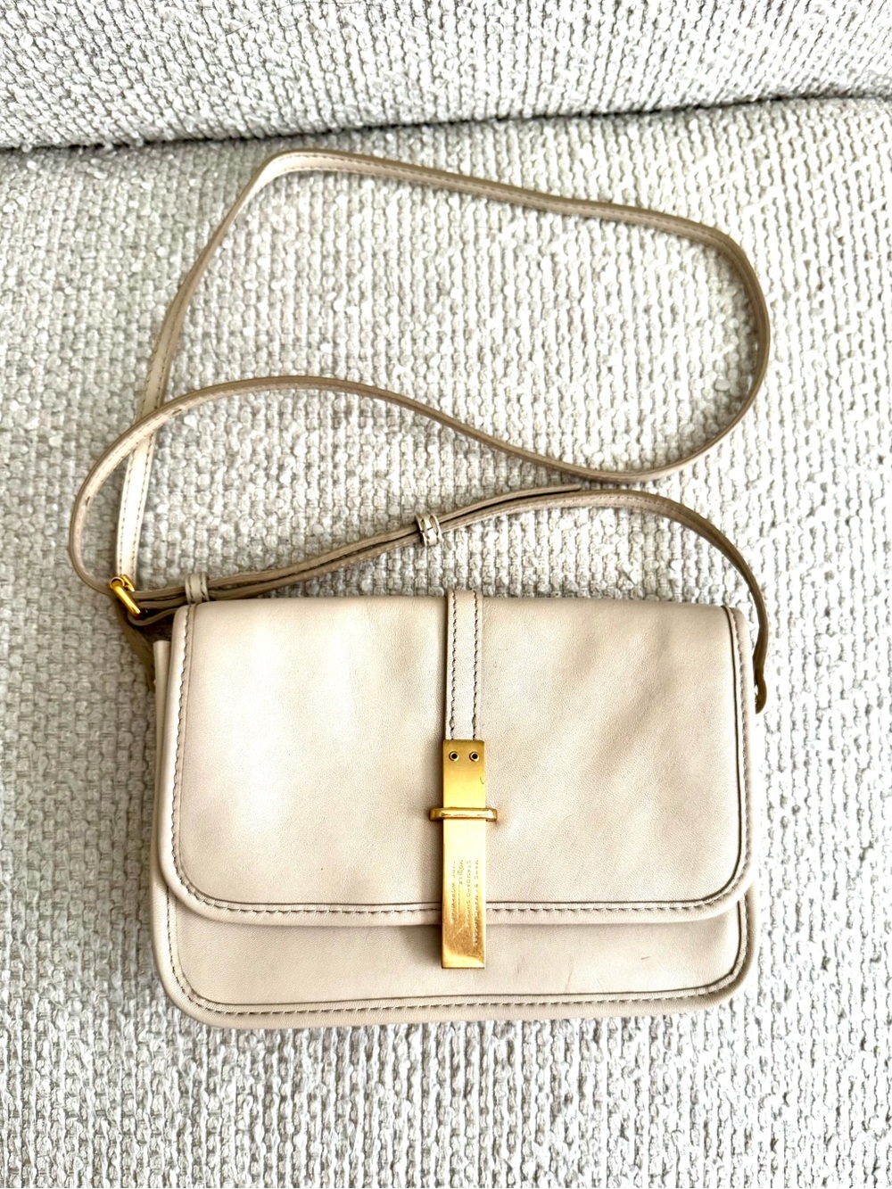 Marc by Marc Jacobs  Leather Crossbody Bag